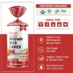 Wholegrain Brown Rice Cakes 125 gm (Multigtain)-back1-pintola