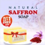 Natural Saffron Premium Handcrafted Ayurvedic Bathing Bar 100 gm-3-Svaraya