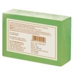 SVARAYA Handmade Neem Soap Label back 4