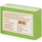 SVARAYA Handmade Neem Tulsi Soap Label back 5