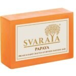 SVARAYA Handmade Papaya Soap Label 3