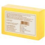 SVARAYA Handmade Pineapple Soap Label back 19