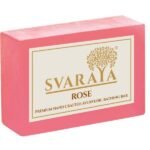 SVARAYA Handmade Rose Soap Label 8