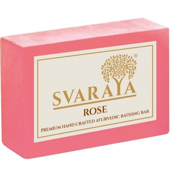 SVARAYA Handmade Rose Soap Label 8