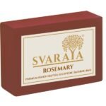 SVARAYA Handmade Rosemary Soap Label 16
