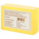 SVARAYA Handmade SVARAYA Handmade Natural Saffron Soap Label back 20 Soap Label back 20