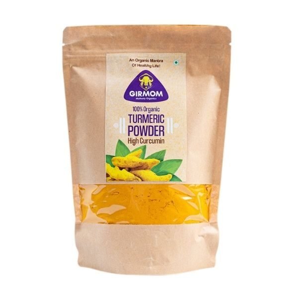 Organic Turmeric Powder-Front-Girmom