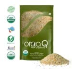 Multi Grain Dalia (Gluten Free) 500 gm-front- OrgaQ