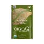 Multi Grain Dalia (Gluten Free) 500 gm-front- OrgaQ