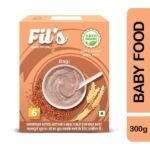 Baby Cereal With Ragi 300 gm-front -Fil's Organic
