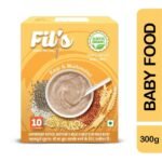 Baby Cereal With ragi & Multimillet 300 gm-front -Fil's Organic