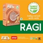 Baby Cereal With Ragi 300 gm-3 -Fil's Organic