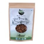 Almonds 250 gm-front-Organic Diet