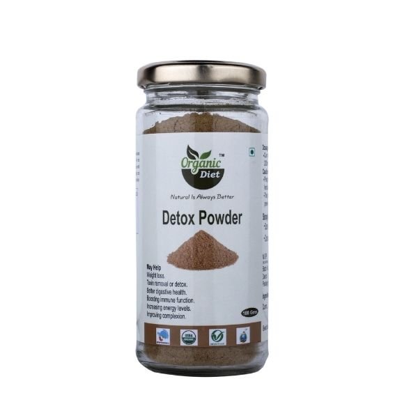Detox Powder 100 gm-front-Organic Diet