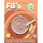 Baby Cereal With Ragi 300 gm-Front -Fil's Organic