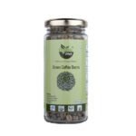 Green Coffee Beans 150 gm-front-Organic Diet