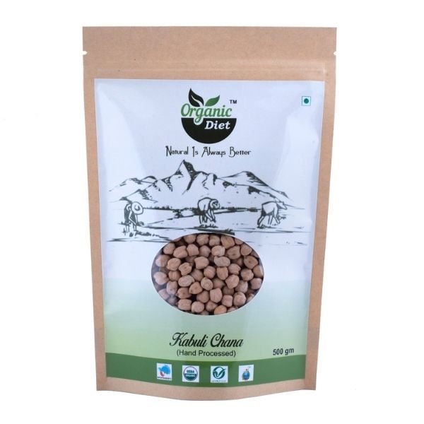 Kabuli Chana 500 gm-front-Organic Diet