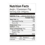 Anjeer (Fig Dried) 250 gm-Nutrition- OrgaQ