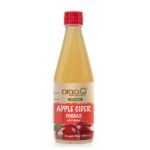 Apple Cider Vinegar 500 ml-Front- OrgaQ
