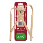 Bamboo Tongue Cleaner (Pack of 2) 50 gm-front-OrgaQ