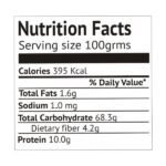 Barley Atta 500 gm-Nutrition- OrgaQ