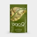Bay Leaf Whole (Tej Patta) 25 gm-front- OrgaQ