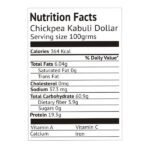 Chickpea Kabuli Dollar 500 gm-nutri-OrgaQ