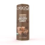 Chocolate Jaggery Candy 200 gm-front-OrgaQ