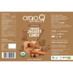 Cinnamon Jaggery Candy 200 gm-back1-OrgaQ