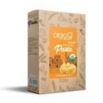 Conchiglie Pasta 200 gm-front-OrgaQ