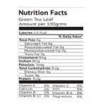 Green Tea Leaf 200 gm-nutri-OrgaQ