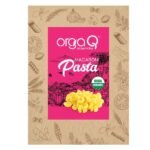 Macaroni Pasta 200 gm-front1-OrgaQ