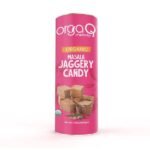 Masala Jaggery Candy 200 gm-front-OrgaQ