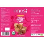 Masala Jaggery Candy 200 gm-back-OrgaQ