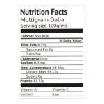 Multi Grain Dalia (Gluten Free) 500 gm-Nutrition- OrgaQ
