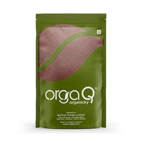 Ragi (Finger Millet) Whole 500 gm-front1-OrgaQ