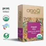 Red Chilli Flakes 50 gm-front2-OrgaQ