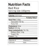 Red Rice 1 kg-nutri-OrgaQ
