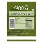 Rock Salt (Namak) 1 kg-back-OrgaQ