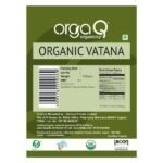 Vatana Green 500 gm-back1-OrgaQ