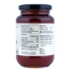 Raw & Wild Bee Honey-back1-Organic Diet