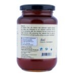 Raw & Wild Bee Honey-back-Organic Diet