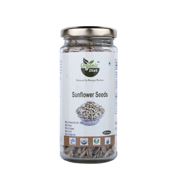 Sunflower Seed 150 gm-front-Organic Diet