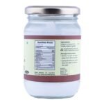 Virgin Coconut Oil 250 ml-back-Organic Diet