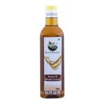 White Sesame Oil 1ltr-front-Organic Diet