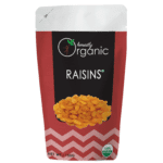 Honestly Organic Raisins - 150g- Front-D-Alive