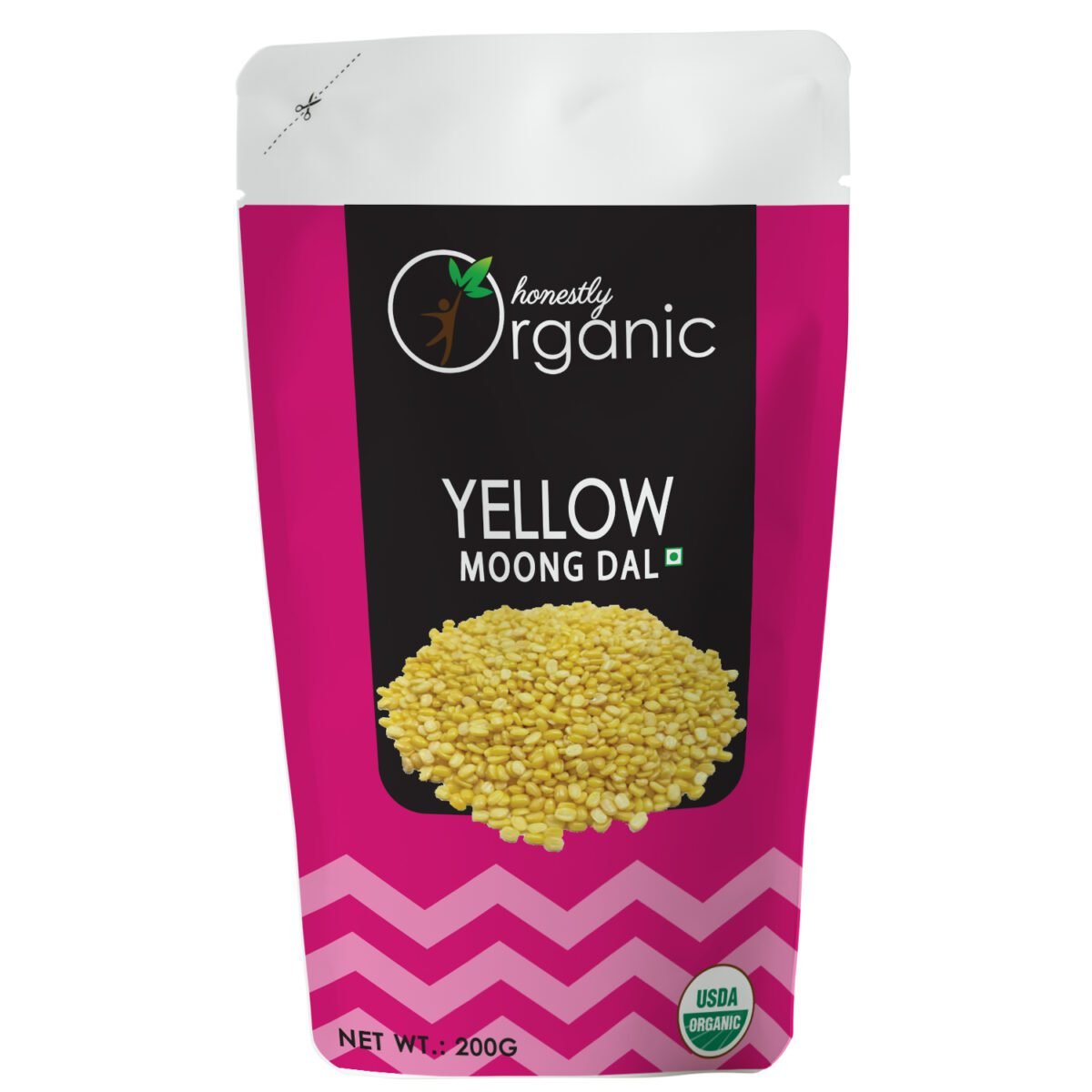 yellow moong dal -Front1-d alive