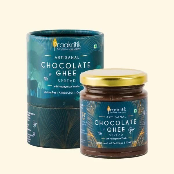 ghee chocolate-front- Praakritik