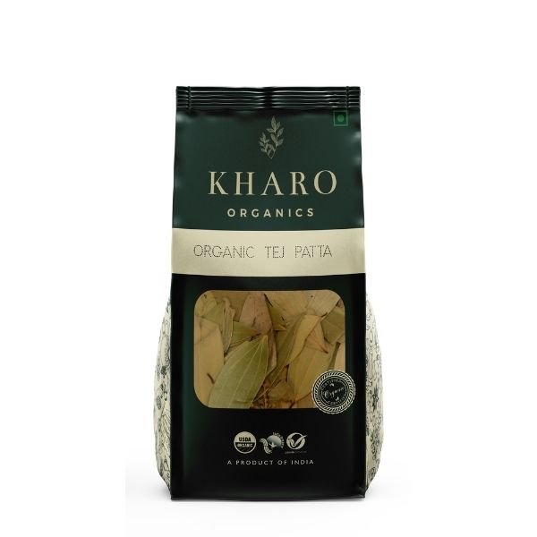Kharo Organics Organic Tej Patta Front