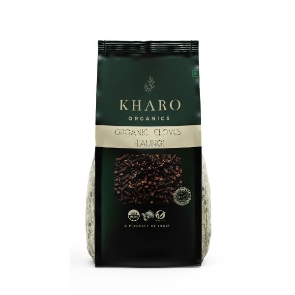 Organic Laung (Cloves) 50 gm-Front-Kharo Organic
